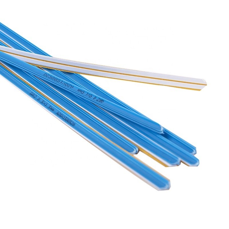 1.0 mm Matrice noire de canal GRB 0,5 x 1,5 mm Matrice de plis pour la fabrication de boîtes en carton