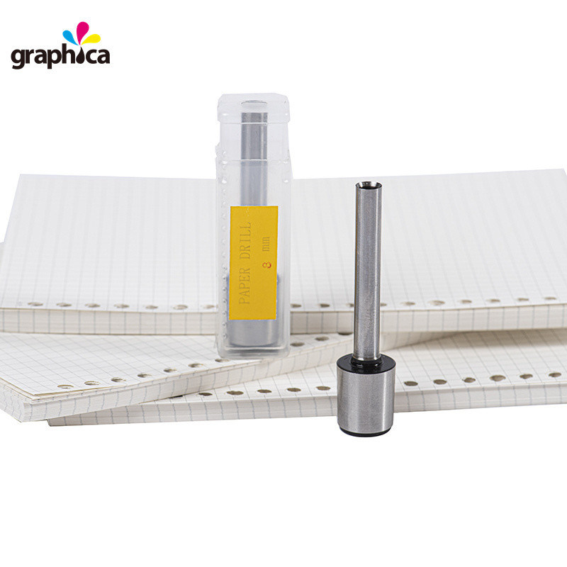 Appareils de perforation manuels de papier 3.0-15.0 mm Dimensions des ensembles de broyeurs de papier