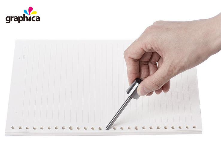 Appareils de perforation manuels de papier 3.0-15.0 mm Dimensions des ensembles de broyeurs de papier