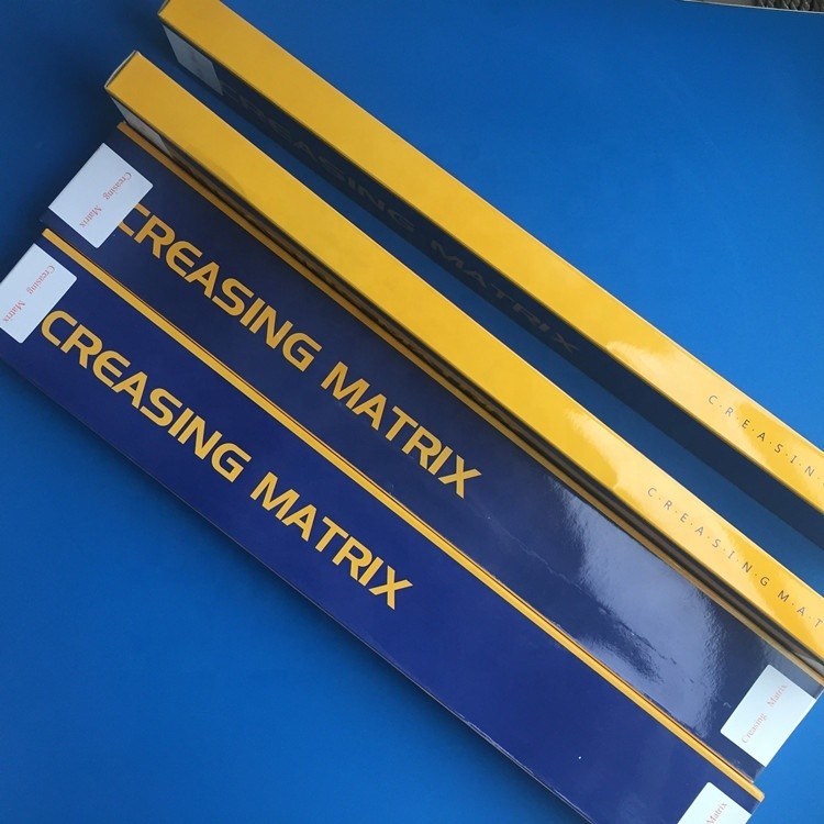 Coupeuse de matrice de creusement professionnelle sur mesure pour la conception de papier ondulé en carton