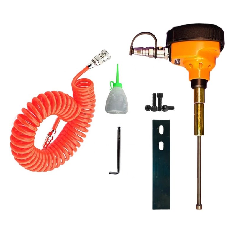 Outil de décapage pneumatique à portée de main pour décapage de déchets de découpe graphique