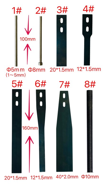Outil de décapage pneumatique à portée de main pour le moulage rond