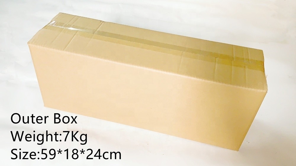 Machine de décapage manuelle de papier carton ondulé avec matériel de griffe en chaîne