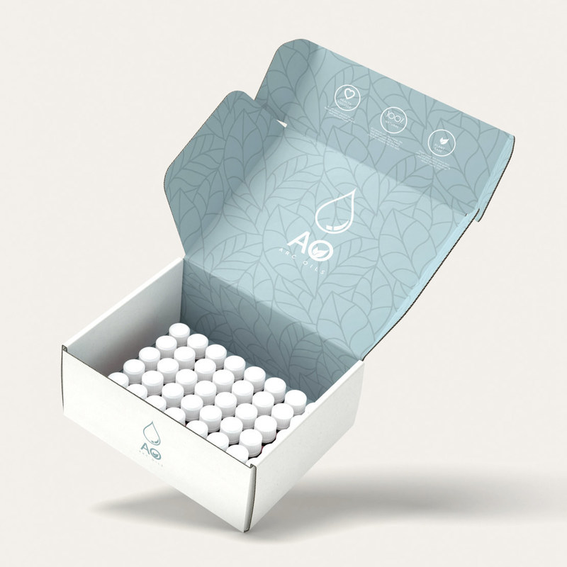 Conception personnalisée Boîte d'emballage en papier carton type tiroir rose pour papier revêtu cosmétique