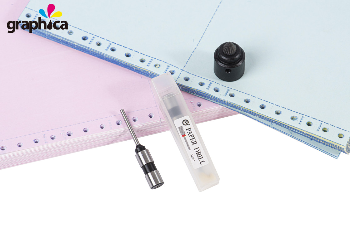 Forages en papier creux conçus de manière efficace pour les machines semi-automatiques ou automatiques