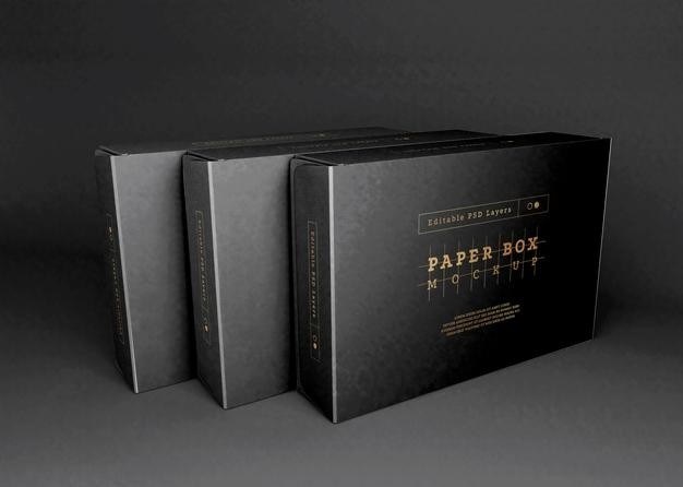 Cadeau artisanal industriel E flûte carton Tuck Top Carton d'expédition papier ondulé Boîte aux lettres