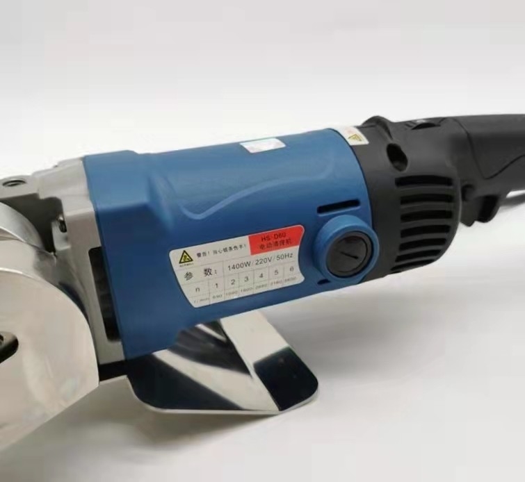 Consommation d'air 0,113 M3/min Décapant électrique graphique pour déchets de papier pneumatique