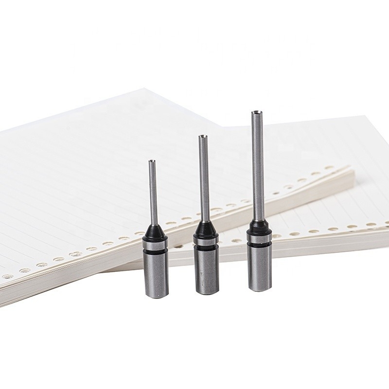 Buttes de forage en papier creux pour machine à perforer à tranchants tranchants 2,0-13,0 mm