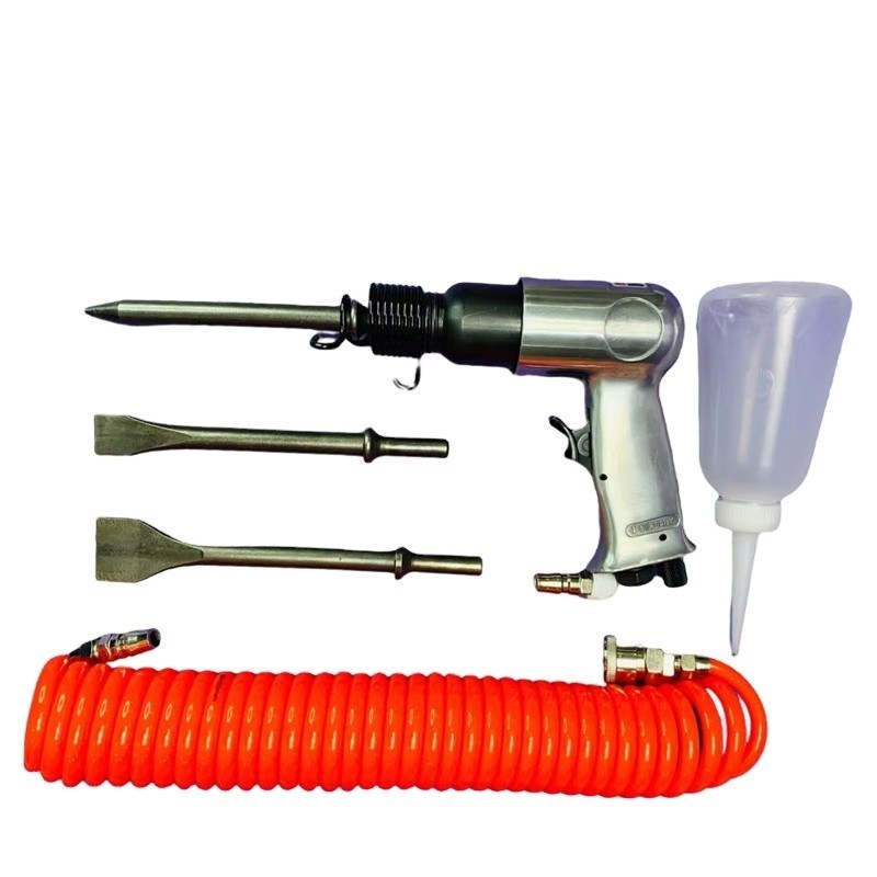 Puissance de sortie de 3 kW Outil de décapage pneumatique de trous intérieurs pour la découpe à la matrice graphique portative