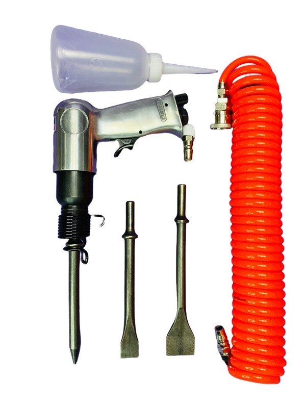 Puissance de sortie de 3 kW Outil de décapage pneumatique de trous intérieurs pour la découpe à la matrice graphique portative