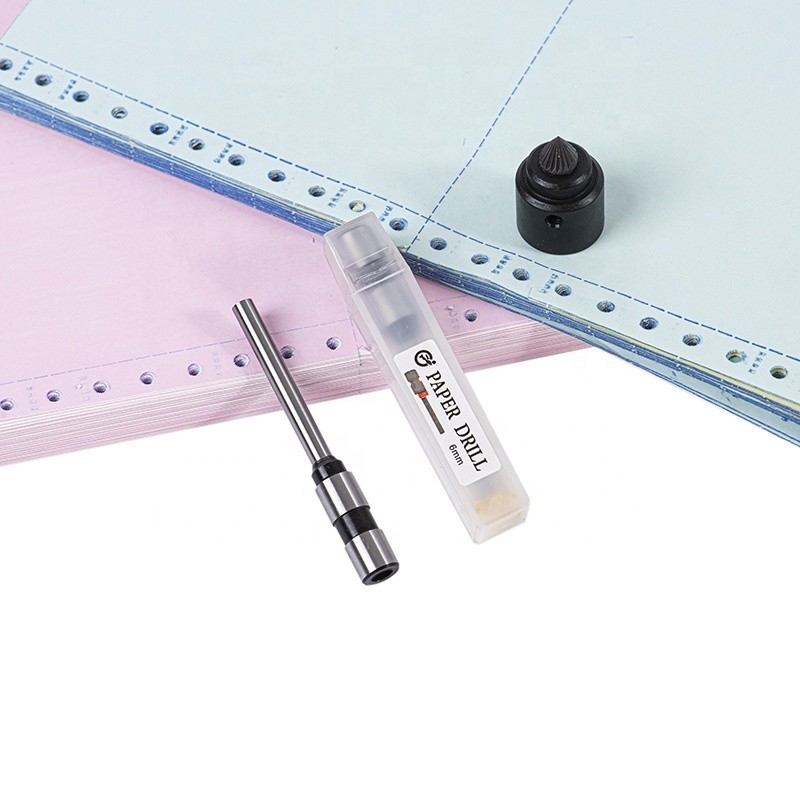 Graphique Forage en papier en acier à grande vitesse Biet 28,5 mm Longueur du col pour les gros travaux de forage