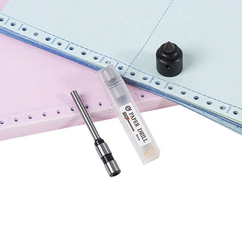 Super Marchb papier trous de forage Bit Apertisseur tranchant pointu et la cire recouverte jusqu'à