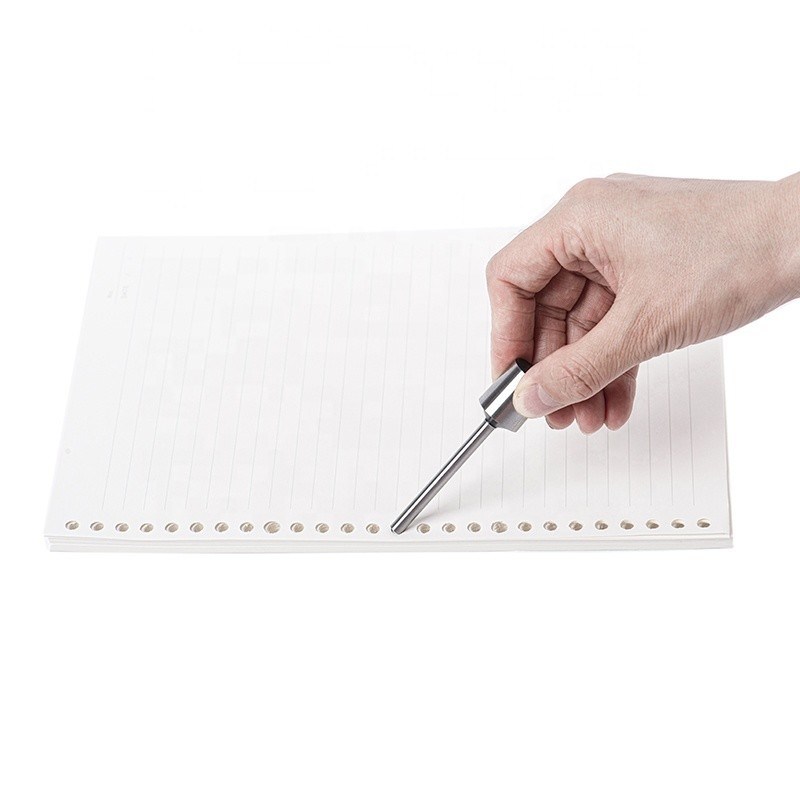 Outil en acier à haute vitesse de forage de papier en alliage de haute qualité