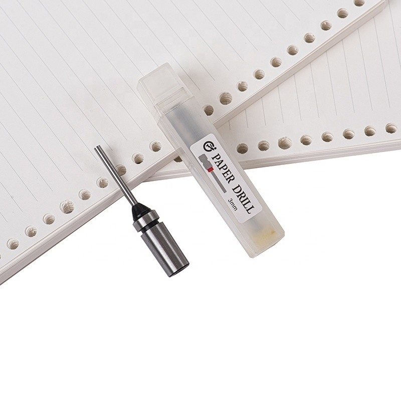 Outil en acier à haute alliage, broyeur de papier professionnel pour collier/porte-feuille, diamètre 11 mm