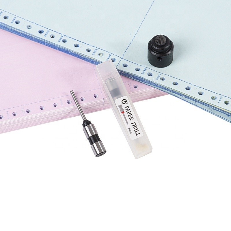 Diamètre de forage 3,0-10,0 mm Forage en papier pour machines semi-automatiques ou automatiques GRB