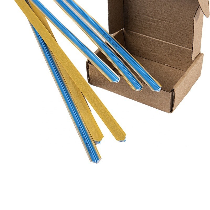 1.0 mm Matrice noire de canal GRB 0,5 x 1,5 mm Matrice de plis pour la fabrication de boîtes en carton