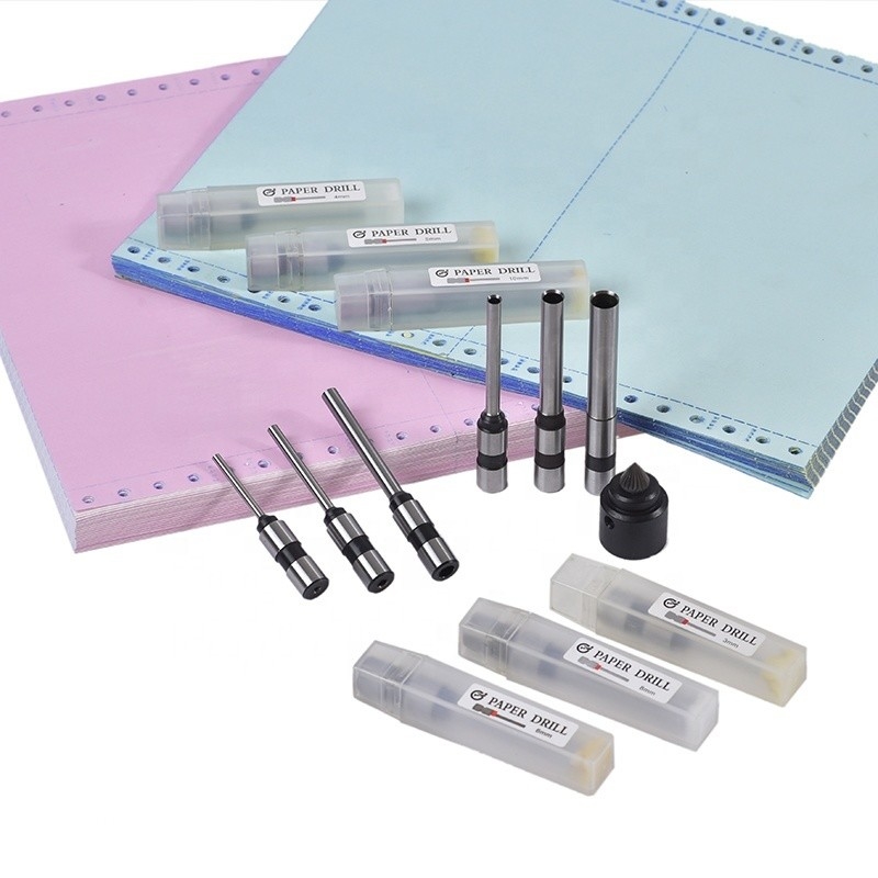 Billets de forage en papier ponceur à tranchant tranchant en 8 styles principaux pour toutes les machines de forage