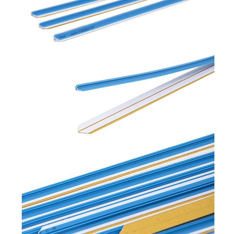 0.5 mm hauteur du canal adhésif matrice de creasing en plastique pour la fabrication de matrices et personnalisable