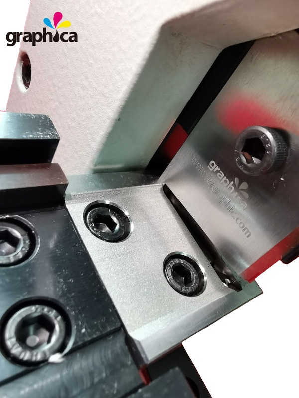 Machine à outils manuelle de découpe à la matrice de métal pour une épaisseur maximale de règle de 3 pts