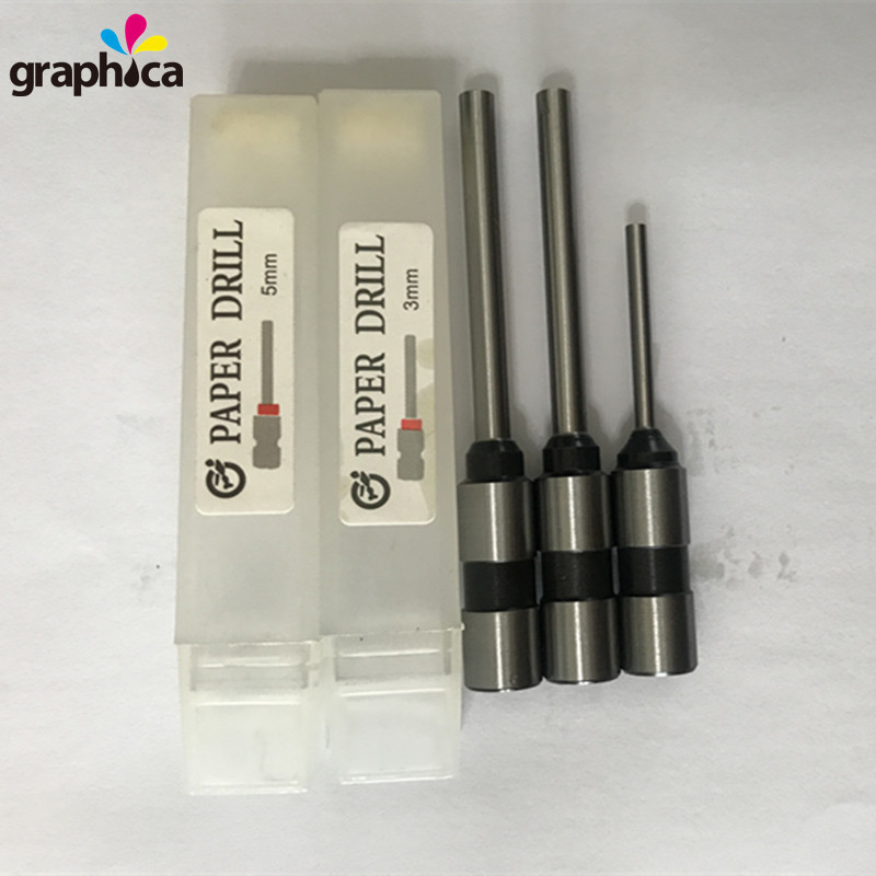 Longueur du collier/du support 28,5 mm 5 mm Bits de forage en papier pour forage Dimension de diamètre 3,0-10,0 mm