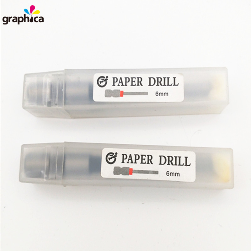 Longueur du collier/du support 28,5 mm 5 mm Bits de forage en papier pour forage Dimension de diamètre 3,0-10,0 mm