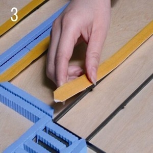 Matrice de creusement GRB 0,3x 1,2 mm pour la découpe sous pression