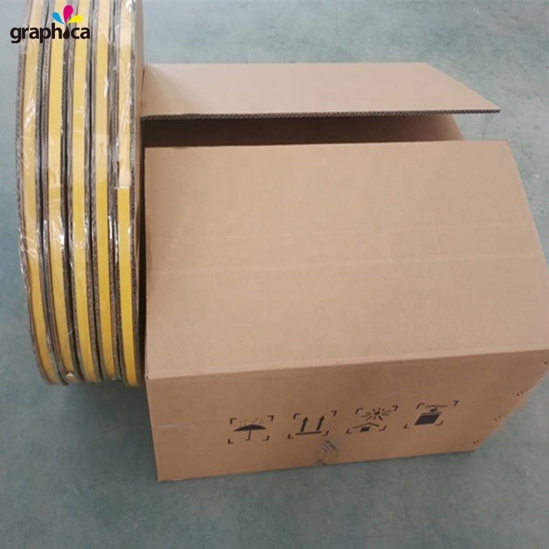 0.5 mm Hauteur du canal GRB 0,3x1,2 mmC Matrice de creusement graphique pour la fabrication de boîtes et de cartons