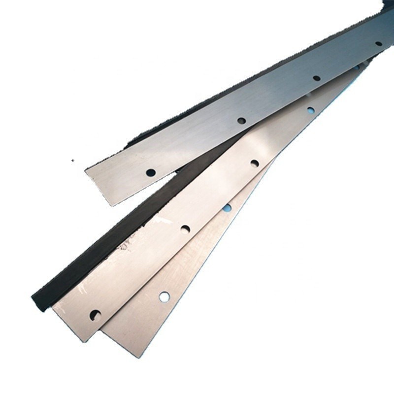 Précision -0,02 mm couteau à papier pour Polar 115 EL/ED/CE/EMC Haute dureté HRC48-68