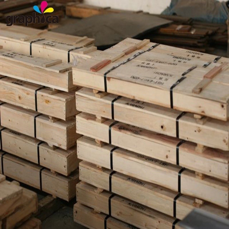 Précision -0,02 mm couteau à papier pour Polar 115 EL/ED/CE/EMC Haute dureté HRC48-68