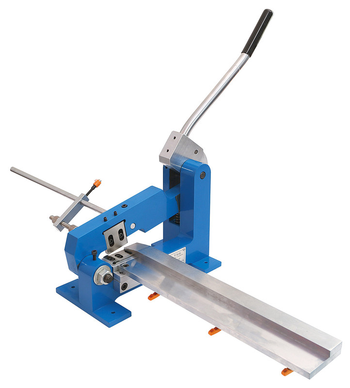 450 mm Taille latérale graphique BJYH -201 36pcs moulage pour la règle manuelle en acier Die Bender 52kg poids brut