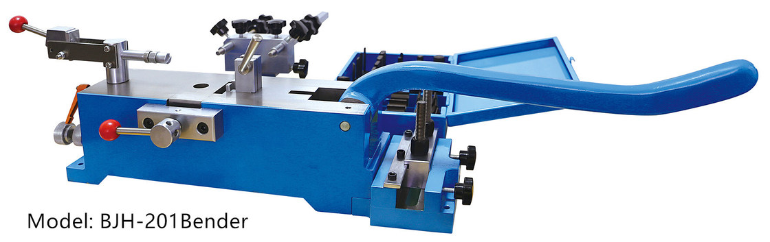 BJYH207 Réglage manuel de l'acier Die Bender pour l'Europe Table Die Faire Platness 0,1 mm