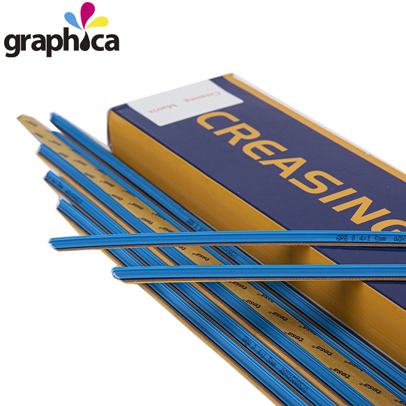 Hauteur du canal 0,8 mm Machine de découpe de matrice de creusement en plastique GRB0,8 * 2,5 mm pour découpeuse sous pression