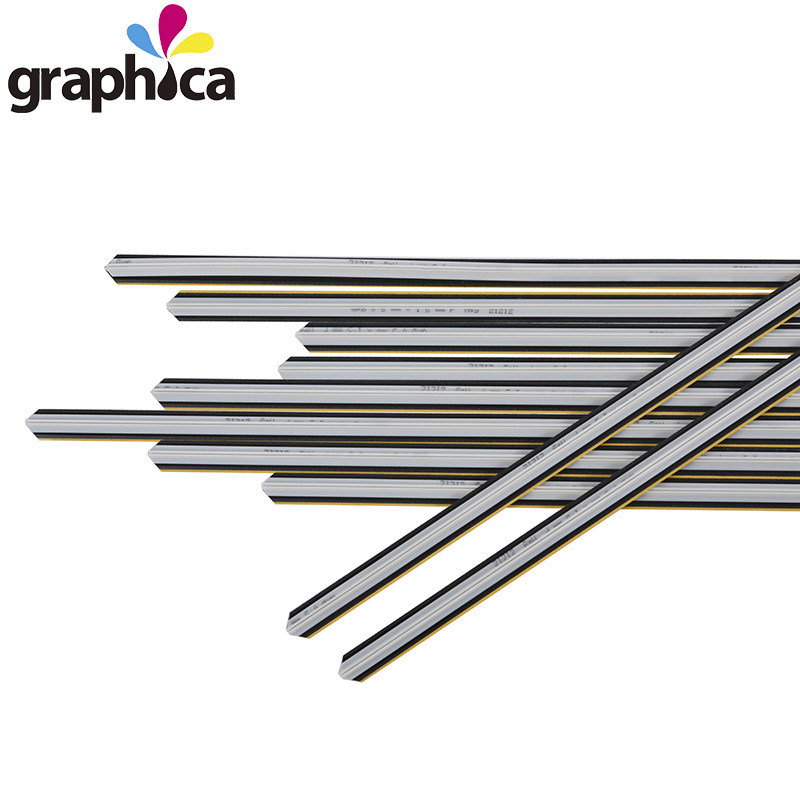 Hauteur du canal 0,8 mm Machine de découpe de matrice de creusement en plastique GRB0,8 * 2,5 mm pour découpeuse sous pression