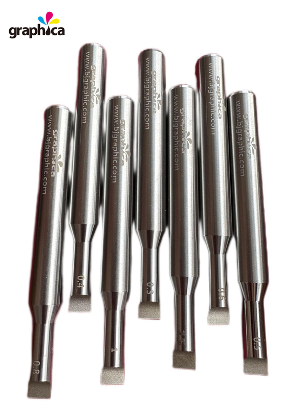 Pièces de matériau en acier à grande vitesse Type d'emballage Moteur de matériau outil pour lame de coupe en barres d'acier