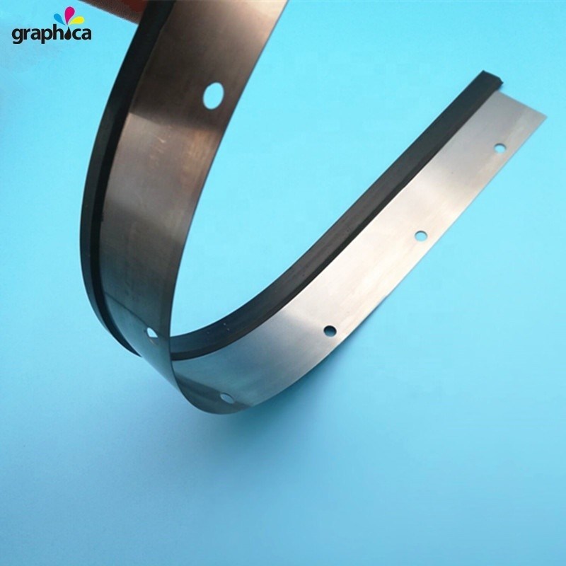 30/40/50/60 mm largeur Médecin métallique lame pour machine d'impression de Graphic Beijing 2021