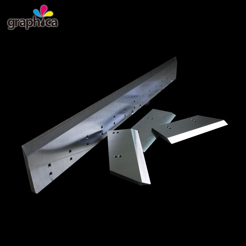 Couteau de coupe de papier en carton ondulé pour Polar 105/107 de sociétés de publicité