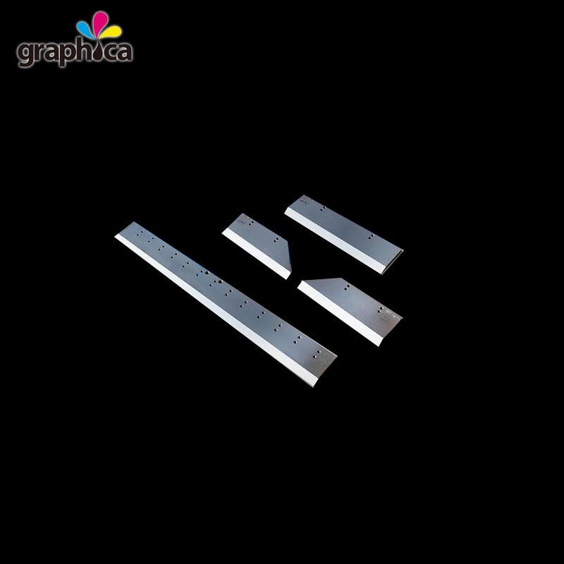 Couteau de coupe de papier en carton ondulé pour Polar 105/107 de sociétés de publicité