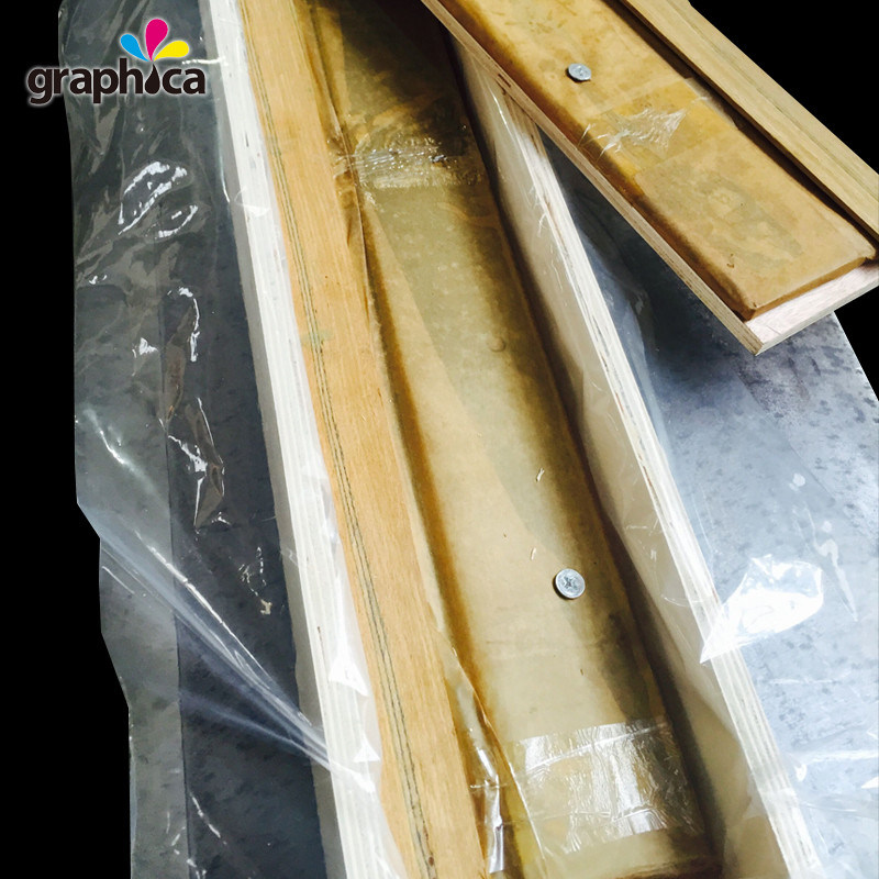 Couteau de coupe de papier en carton ondulé pour Polar 105/107 de sociétés de publicité