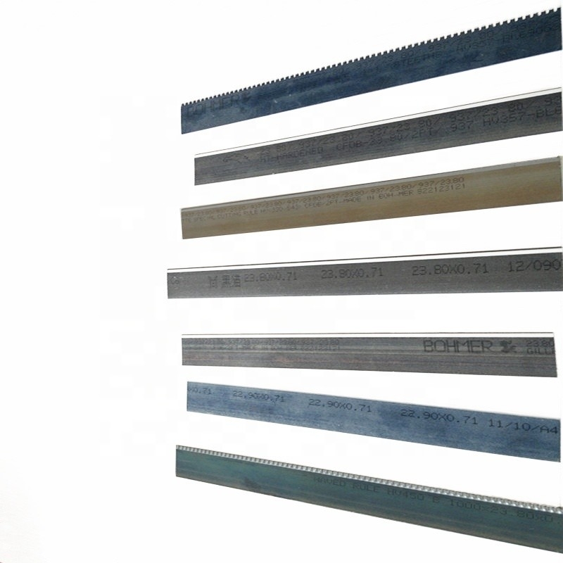 2pt/3pt/4pt Épaisseur de l'acier graphique de Pékin Règle d'acier à tuiler 0,71 mm 2pt pour couper