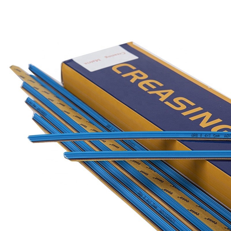 Temps de perçage 300000 feuilles/heure Perforation de la machine de matrice de creusement de papier pour la découpe sous pression