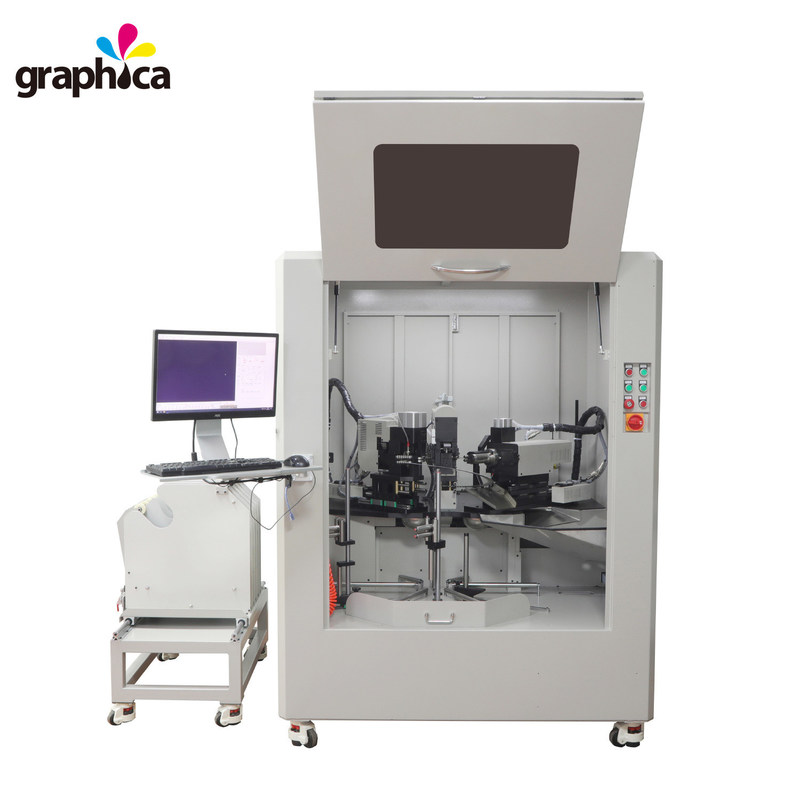 Machine à plier automatique rotative couteau de coupe en acier rotatif pour les matériaux de fabrication de matrices