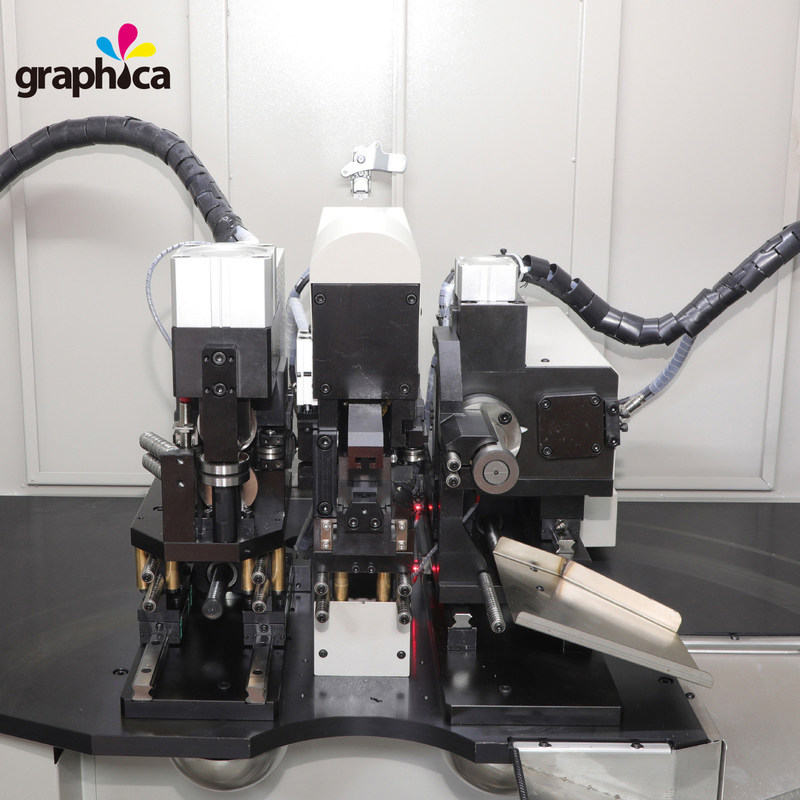 Machine à plier automatique rotative couteau de coupe en acier rotatif pour les matériaux de fabrication de matrices