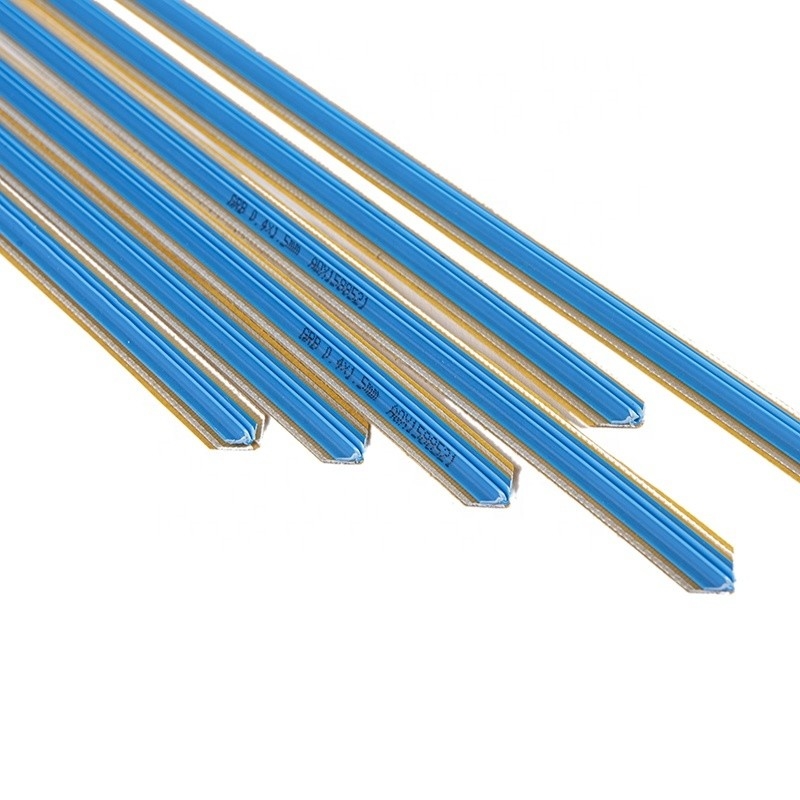 Machines de découpe de matrice de creasing à hauteur de canal de 0,4 mm certifiées CE