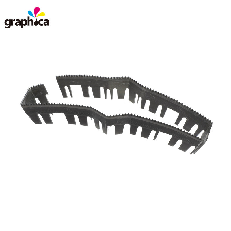 Machine à plier automatique rotative couteau de coupe en acier rotatif pour les matériaux de fabrication de matrices