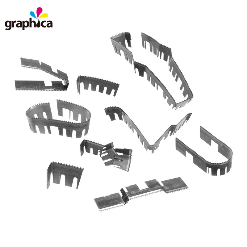 Machine à plier automatique rotative couteau de coupe en acier rotatif pour les matériaux de fabrication de matrices