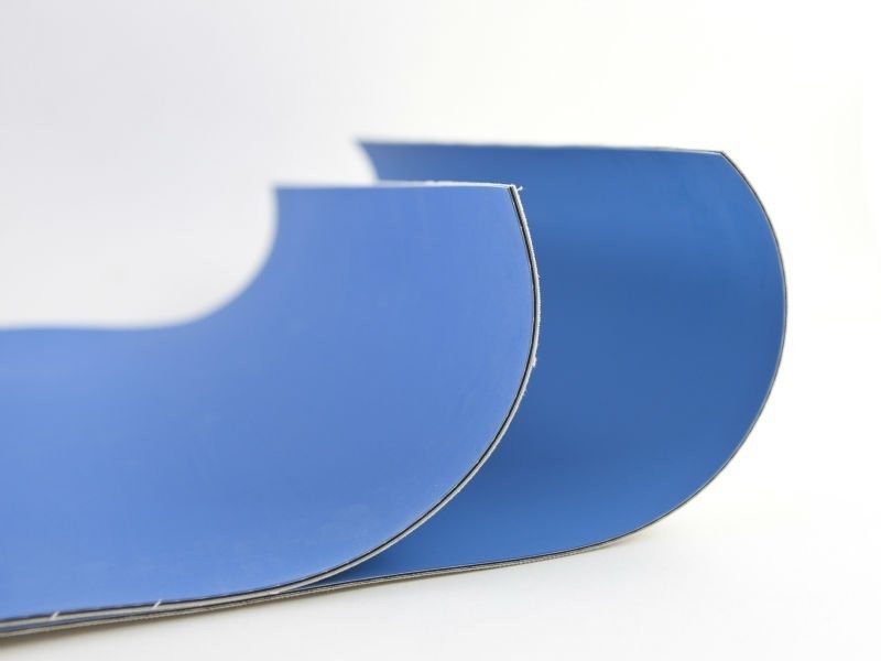 BJ2680 Impression graphique par offset Couverture de surface bleue Tolérance de couleur de niveau 0,02 mm