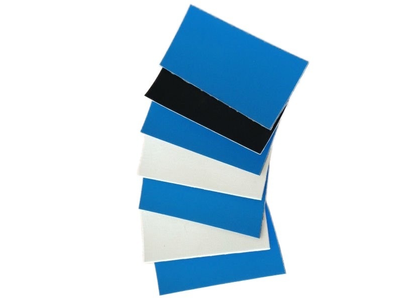 BJ2680 Impression graphique par offset Couverture de surface bleue Tolérance de couleur de niveau 0,02 mm