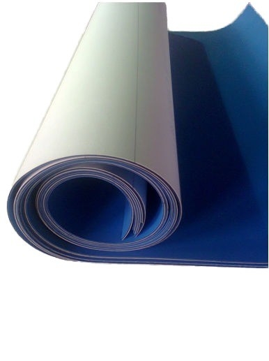 BJ2680 Impression graphique par offset Couverture de surface bleue Tolérance de couleur de niveau 0,02 mm