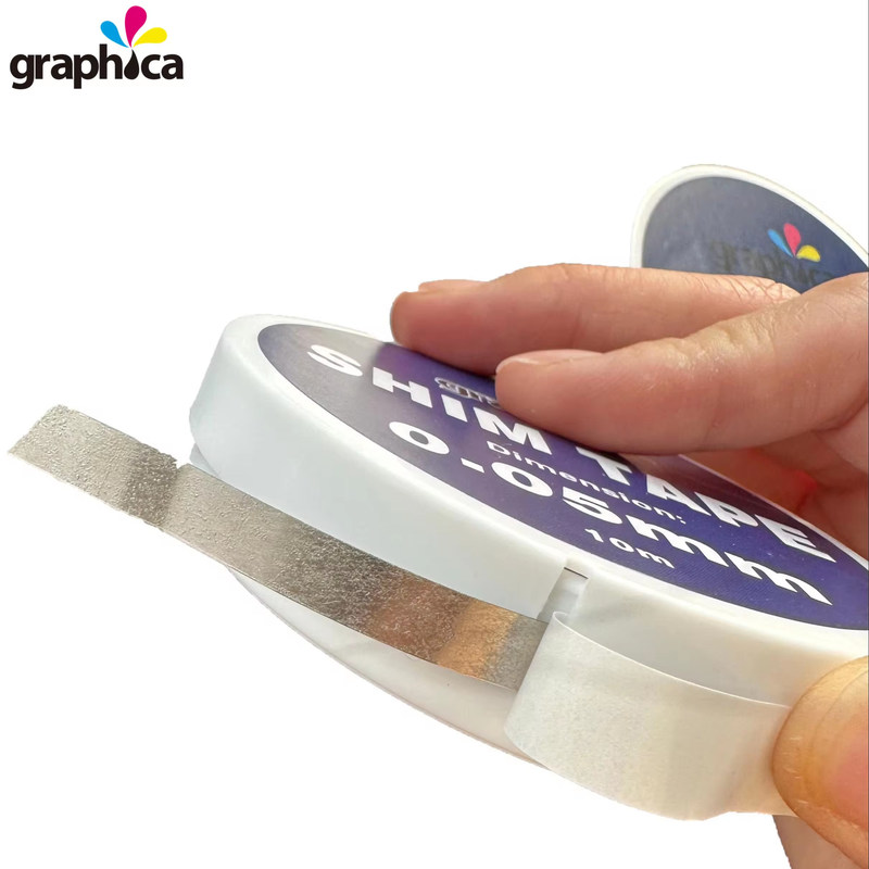 Ruban adhésif en acier pour la découpe de matrices et autres matériaux d'impression