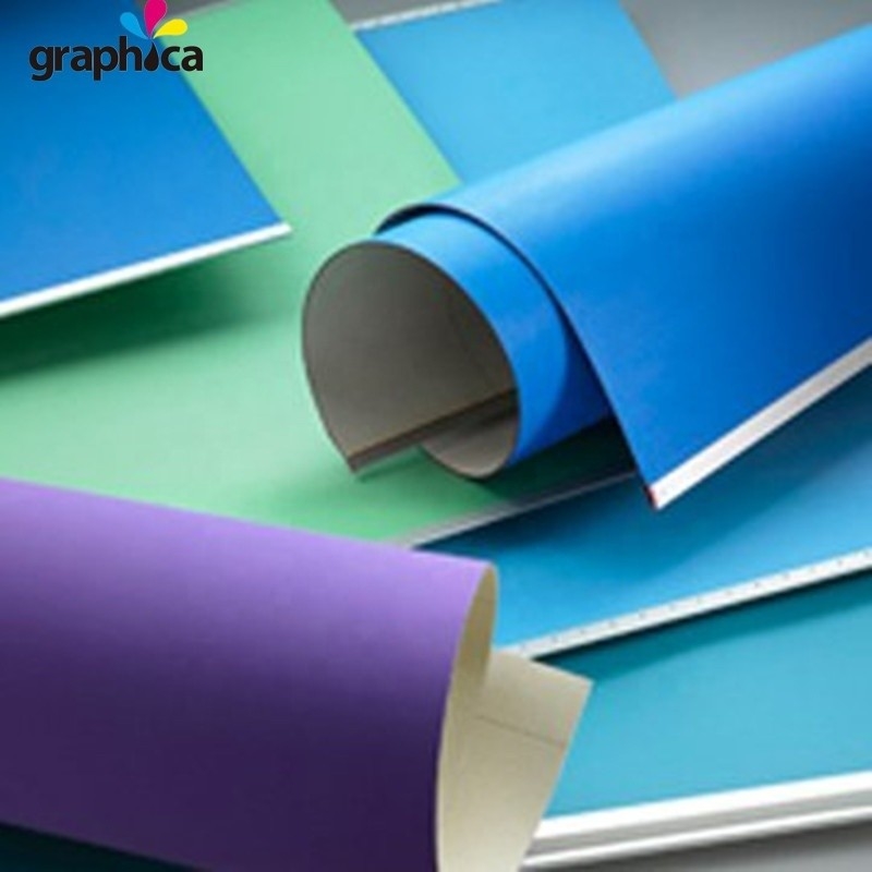Graphique Pékin 2021 Impression en offset bleu Couverture en caoutchouc 1.95 mm d'épaisseur pour l'impression